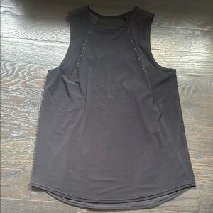 lululemon athletica black sculpt tank